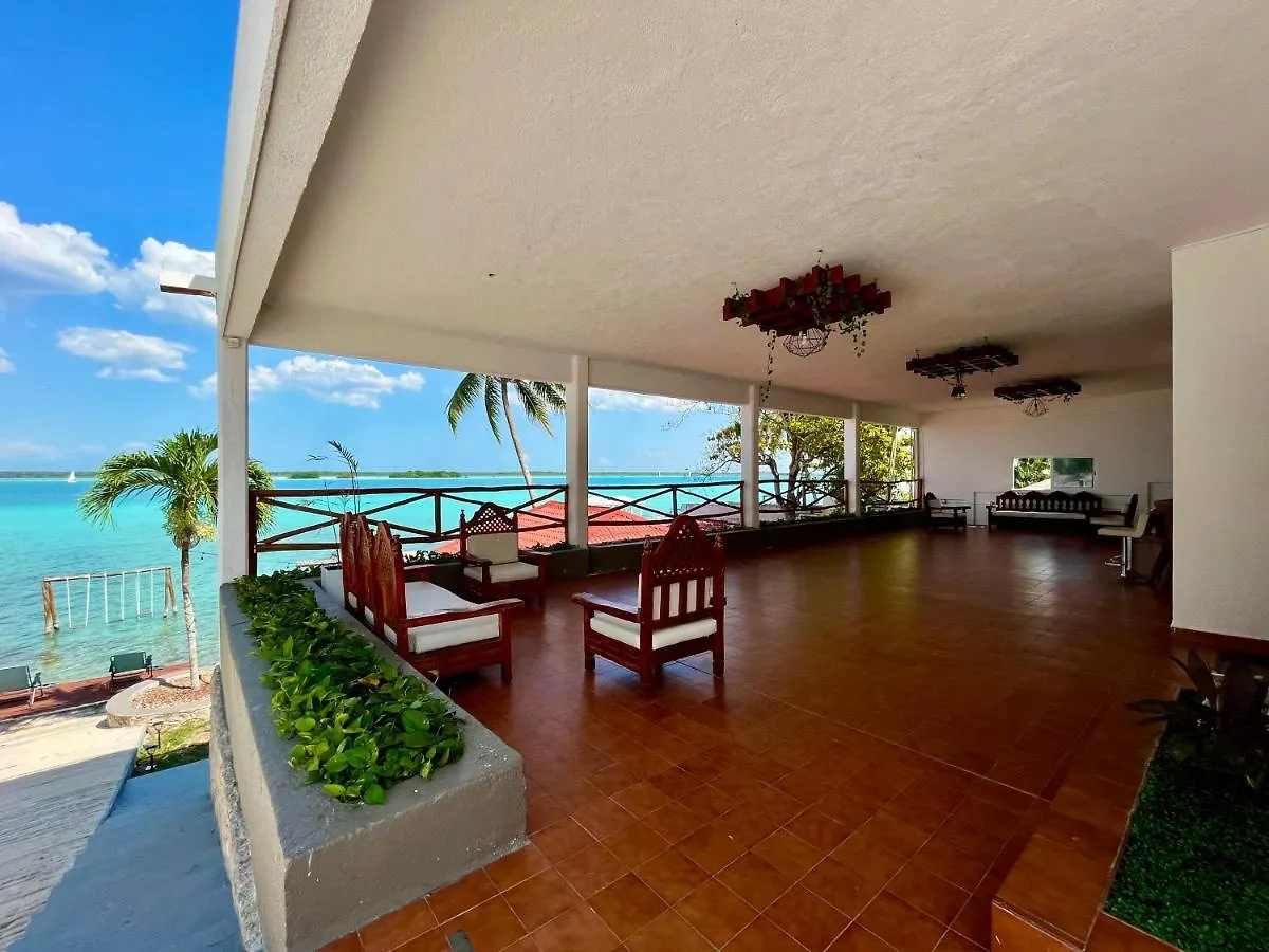 Depto Con 3 Habitaciones A Orilla De La Laguna De Bacalar