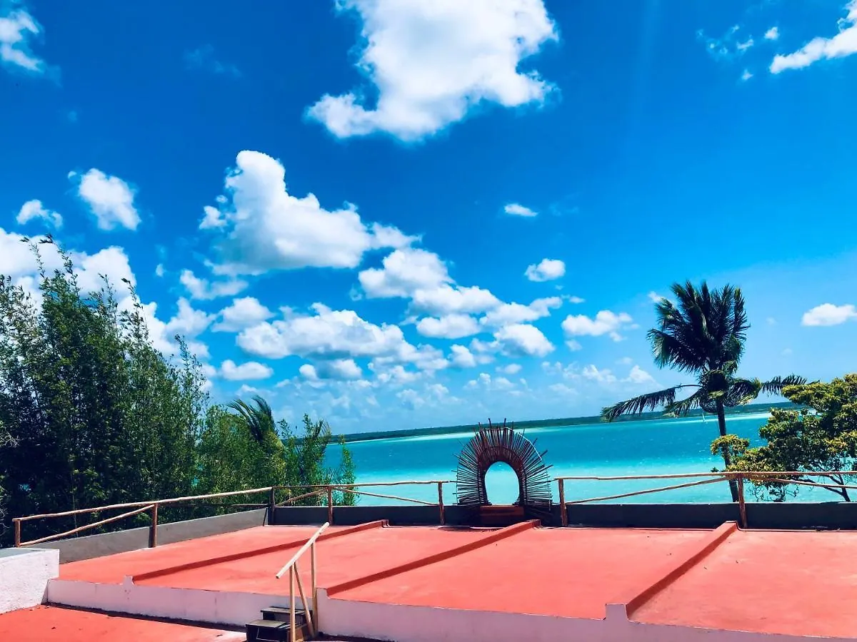 Depto Con 3 Habitaciones A Orilla De La Laguna De Bacalar 0*,