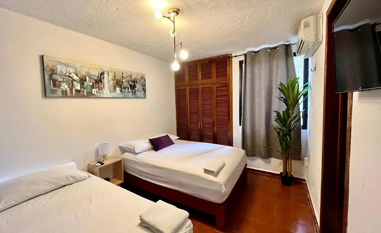 Apartment Depto Con 3 Habitaciones A Orilla De La Laguna De Bacalar