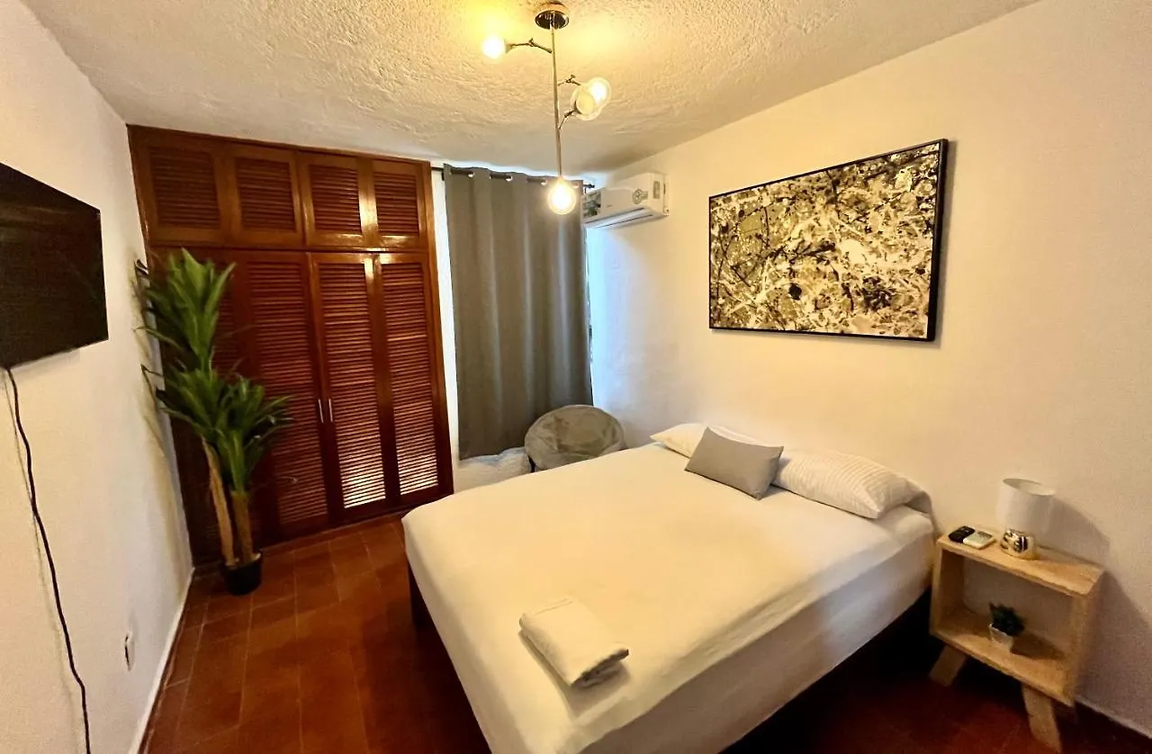 Depto Con 3 Habitaciones A Orilla De La Laguna De Bacalar
