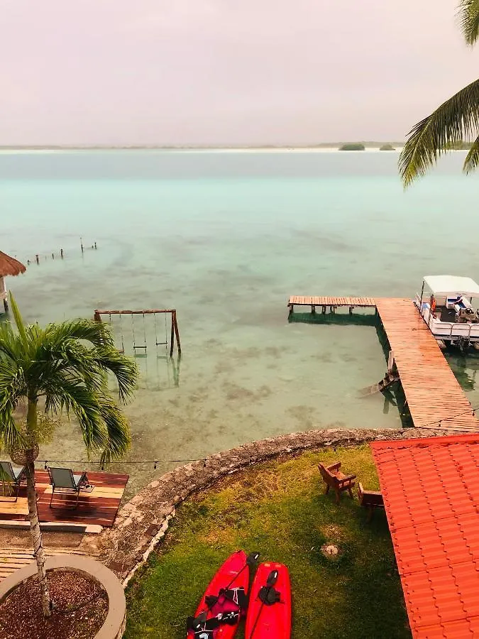 Depto Con 3 Habitaciones A Orilla De La Laguna De Bacalar 0*,  Mexico