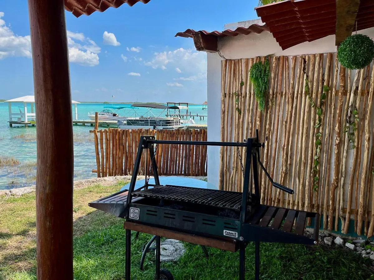 Apartment Depto Con 3 Habitaciones A Orilla De La Laguna De Bacalar