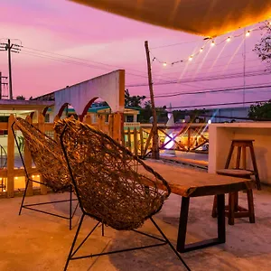 El Depa De Amparis - Aa - Terraza - Céntrico Apartamento