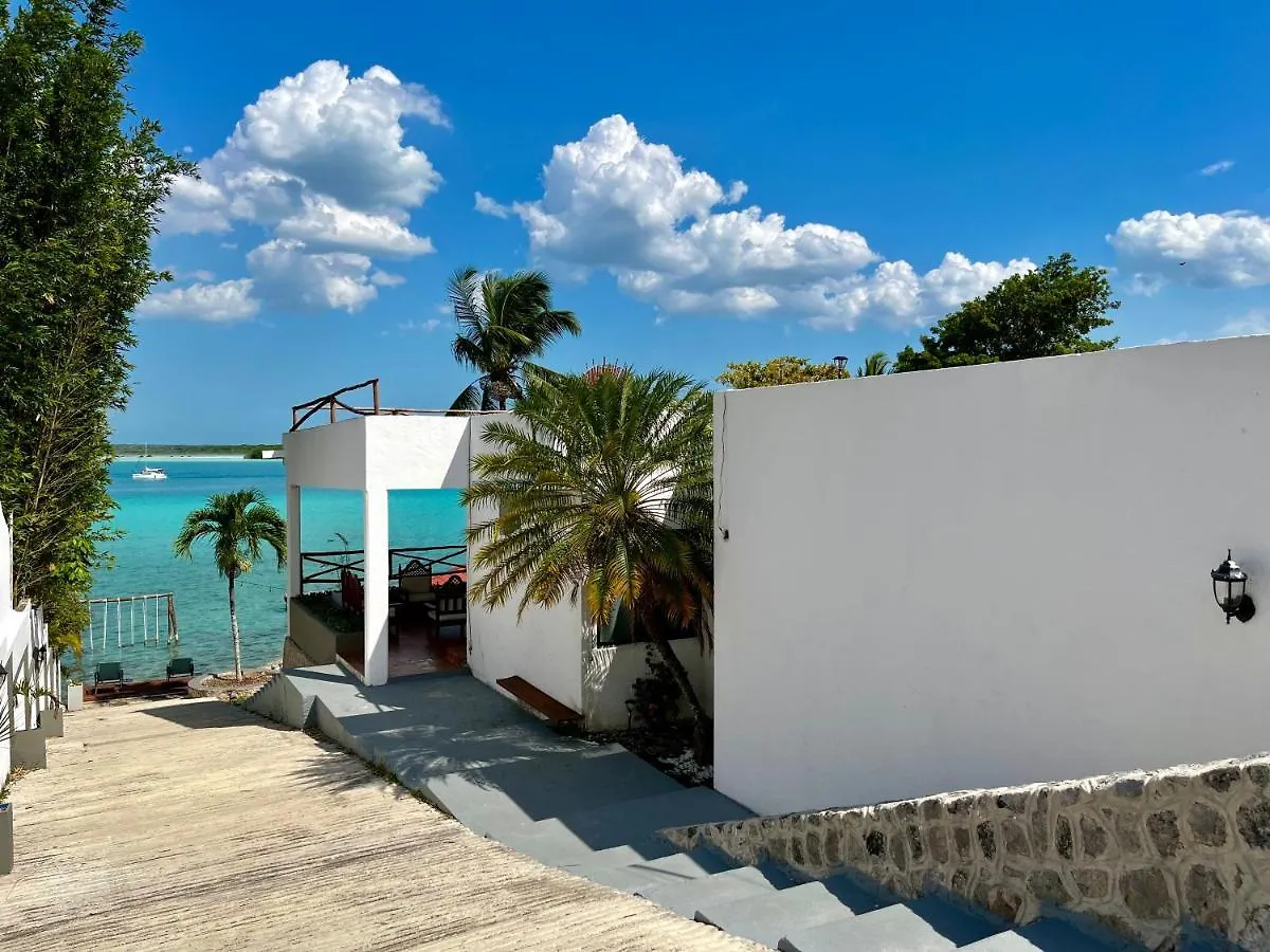 Depto Con 3 Habitaciones A Orilla De La Laguna De Bacalar Apartment