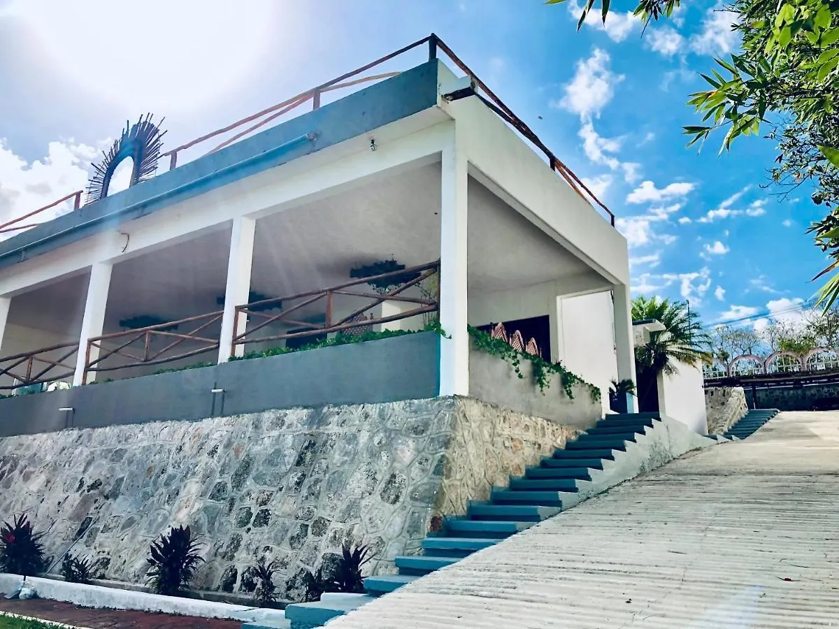 Depto Con 3 Habitaciones A Orilla De La Laguna De Bacalar Mexico