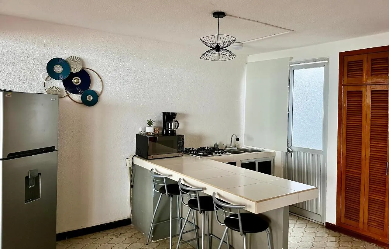 Apartment Depto Con 3 Habitaciones A Orilla De La Laguna De Bacalar